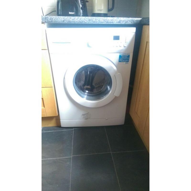 BARGAIN! Beko Washing Machine for sale. Excellent Condition. ONLY A FEW MONTHS OLD!