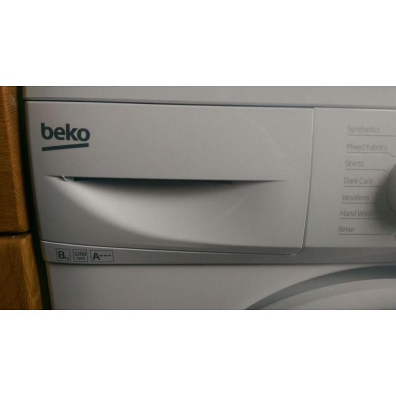 BARGAIN! Beko Washing Machine for sale. Excellent Condition. ONLY A FEW MONTHS OLD!