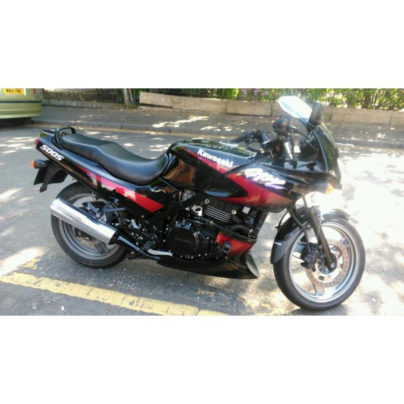 Kawasaki GPZ500