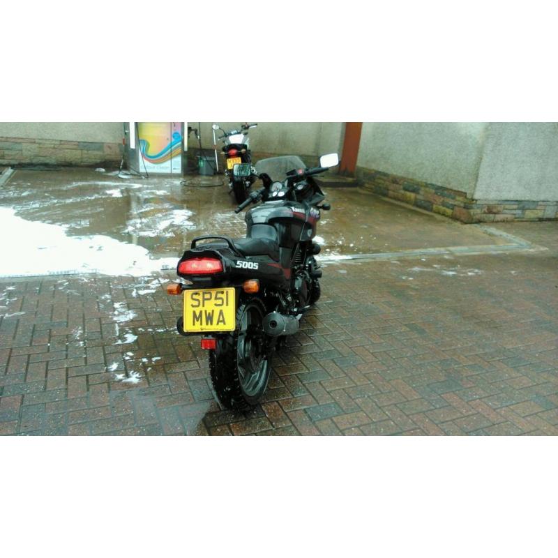 Kawasaki GPZ500