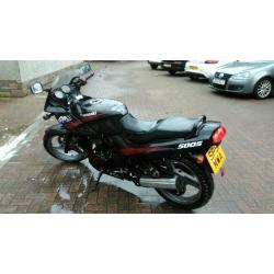 Kawasaki GPZ500
