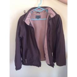 Childs waterproof horse jacket