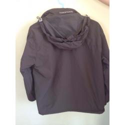 Childs waterproof horse jacket