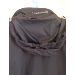 Childs waterproof horse jacket