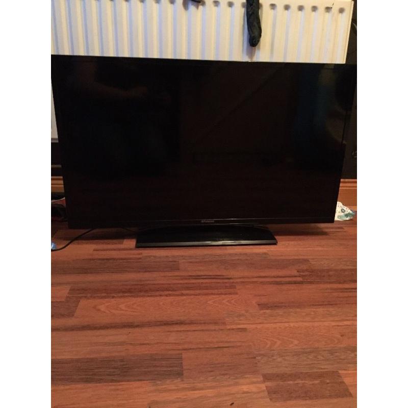 40inch Polaroid TV for parts