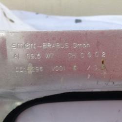 Smart braus rear valance