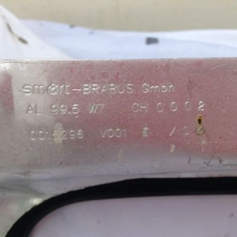 Smart braus rear valance