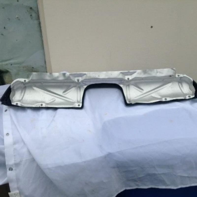Smart braus rear valance