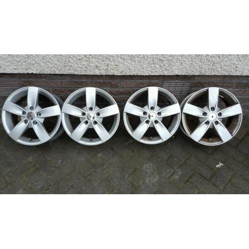 15” Alloys 5x108 Ford fitment cheap to clear.