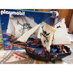 PLAYMOBIL pirate ship 5810, corsair 100% boxed