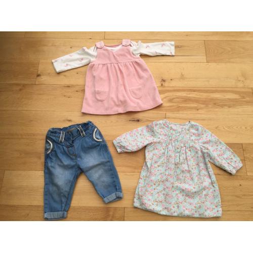 Baby Girls 3-6mths 8 piece Bundle, including designer items
