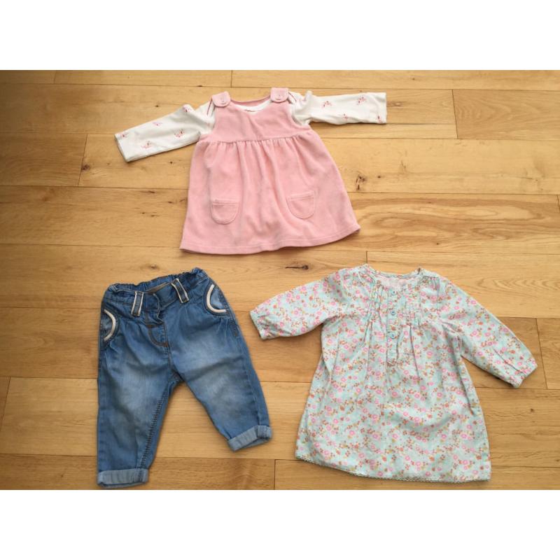 Baby Girls 3-6mths 8 piece Bundle, including designer items