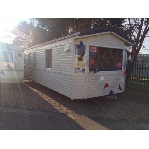Static Caravan Nr Clacton-on-Sea Essex 3 Bedrooms 8 Berth BK Calypso 2008