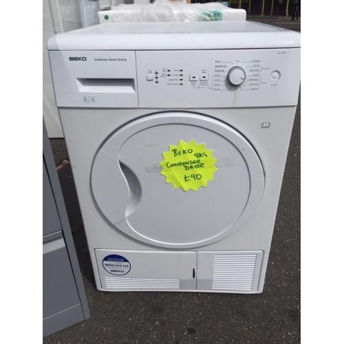 Condenser dryer