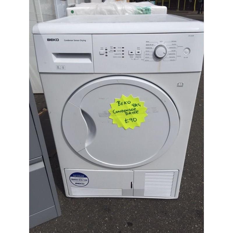 Condenser dryer