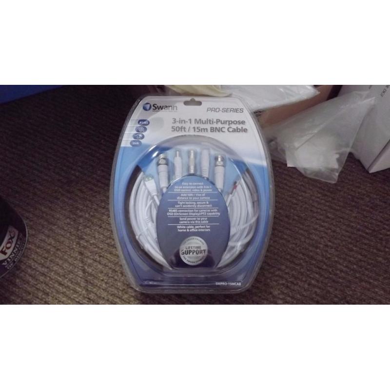 SWANN CCTV CABLE