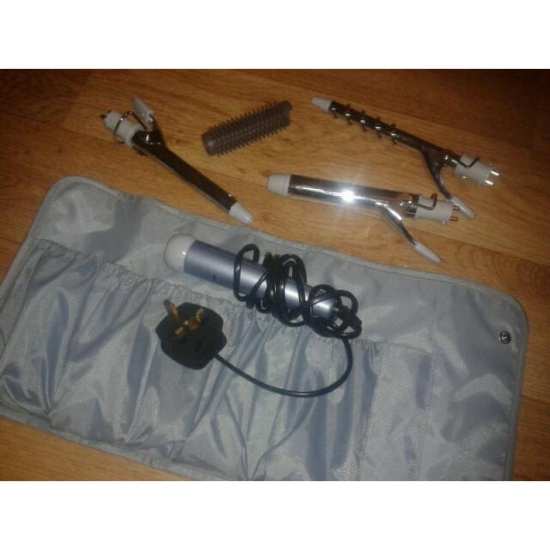 Philips multi curling set