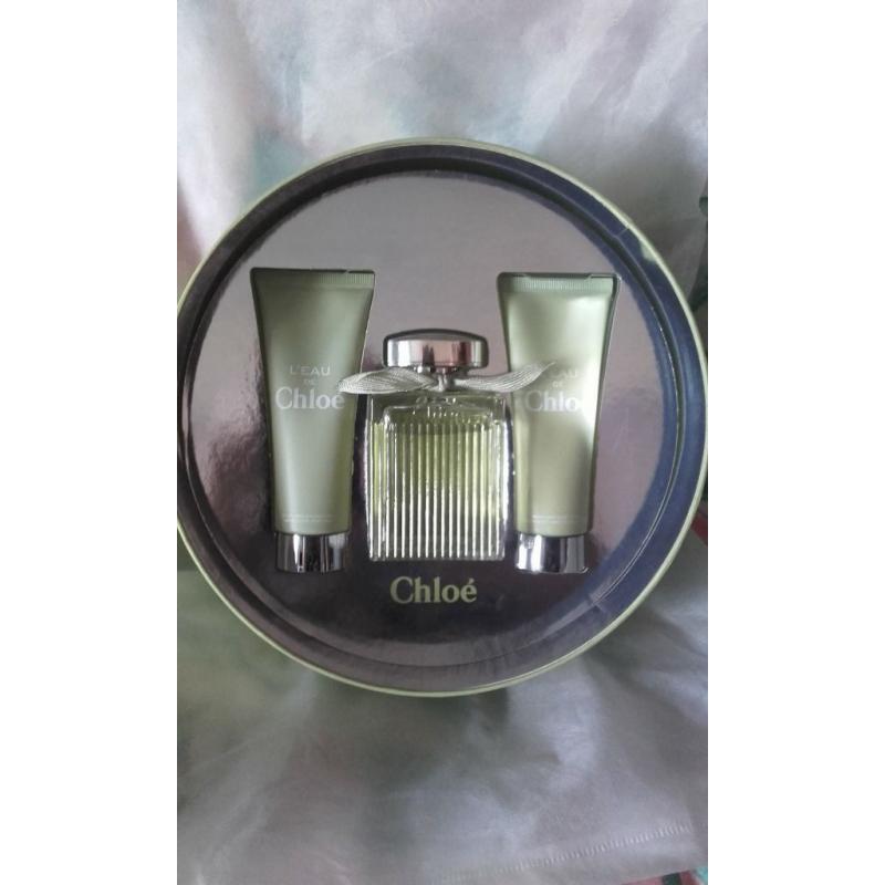 l'eau de chloe gift set