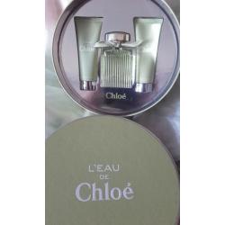 l'eau de chloe gift set