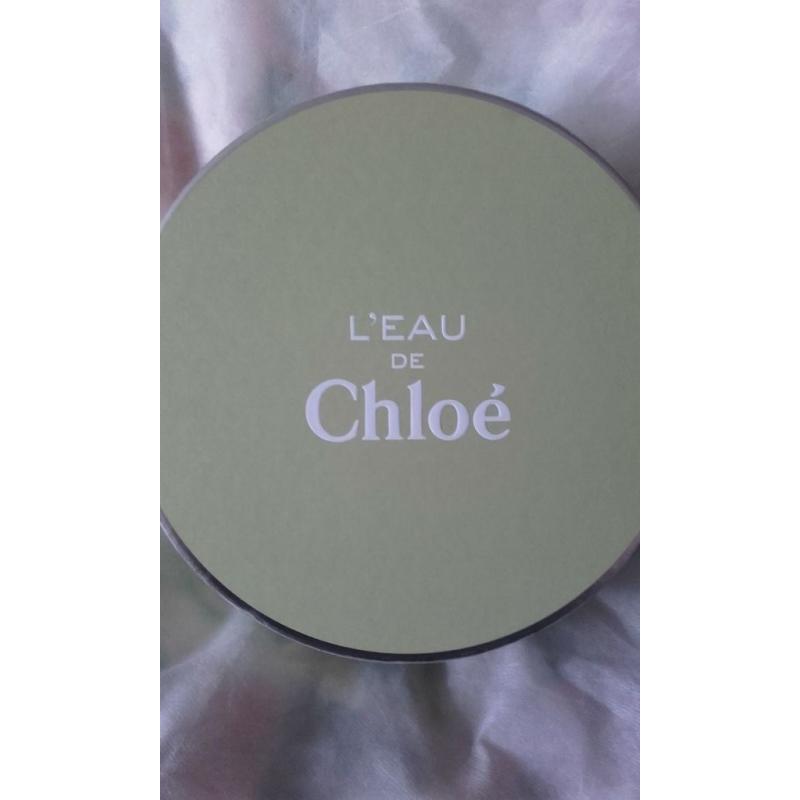 l'eau de chloe gift set