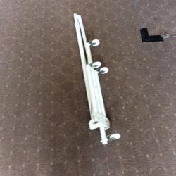 Foldable clothes rack