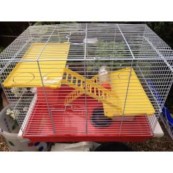 Hamster cage