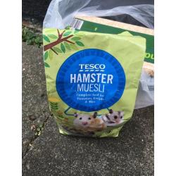 Hamster cage