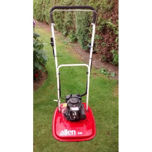 ALLEN 218 PETROL HOOVER LAWNMOWER