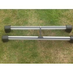 Genuine VW Tiguan Roof Bars With Key For 2007 Onwards Bought Direct From VW Dealership Hardly used