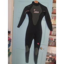Woman's Sola Wetsuit Small/Size 8