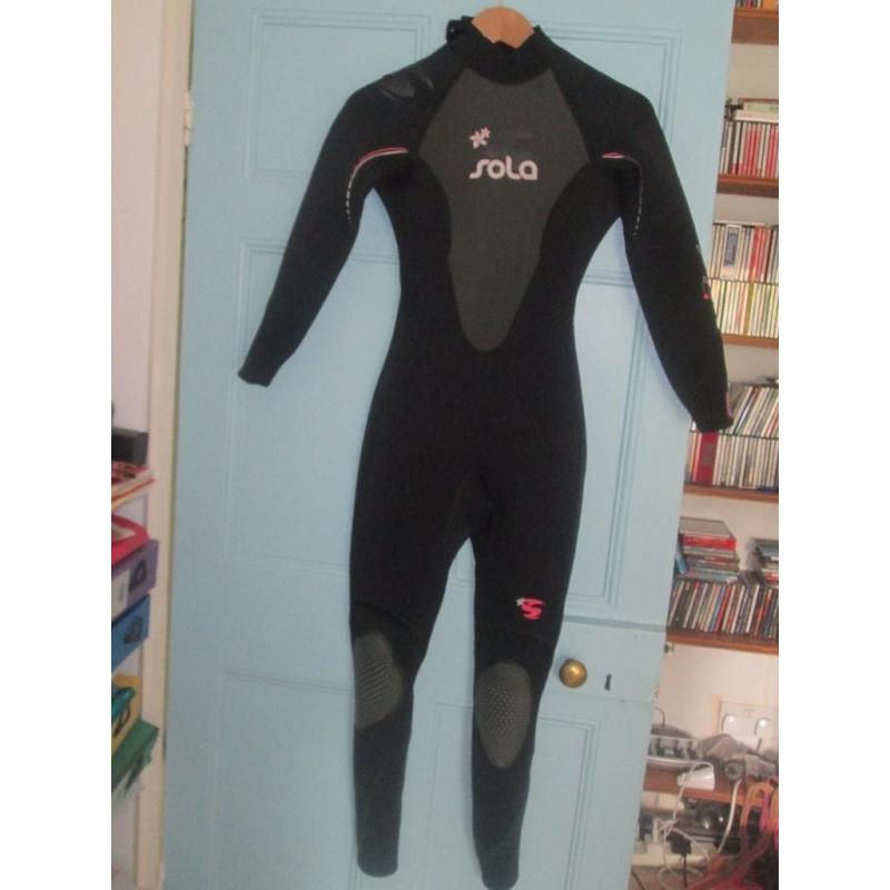 Woman's Sola Wetsuit Small/Size 8