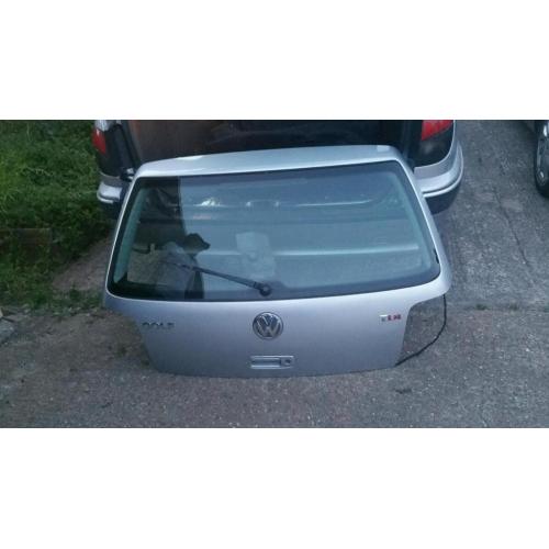 Mk 4 golf tailgate boot