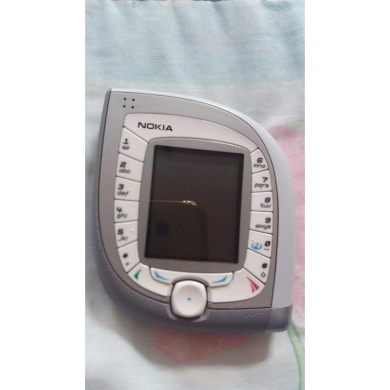 Nokia 7600 - was on 3 network, IMMACULATE , RARE.