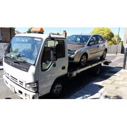 57 reg isuzu nkr 3.5ton recovery ready for work