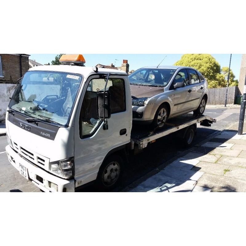 57 reg isuzu nkr 3.5ton recovery ready for work