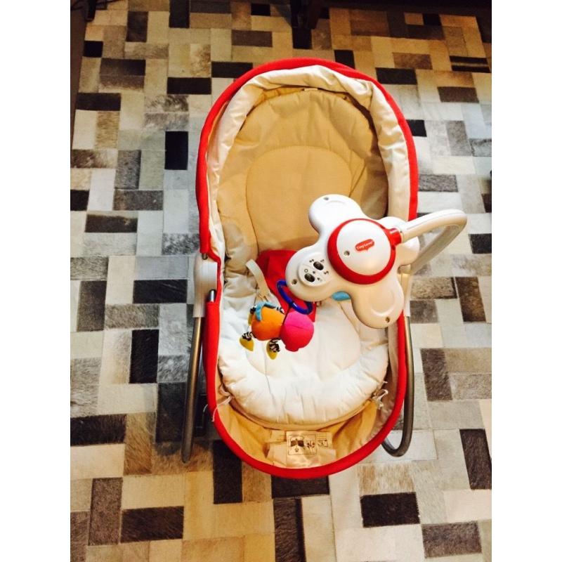 Tiny love baby rocker napper 3 in 1