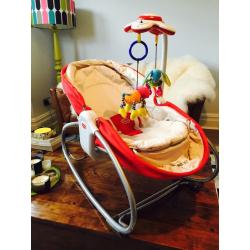 Tiny love baby rocker napper 3 in 1