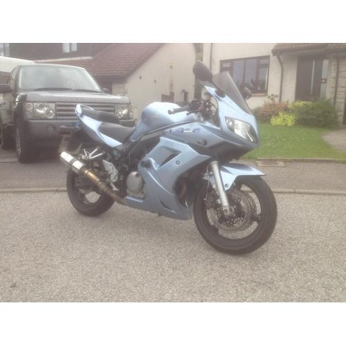 Suzuki SV650 SK6 for sale
