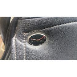 Shires optimus saddle 17.5