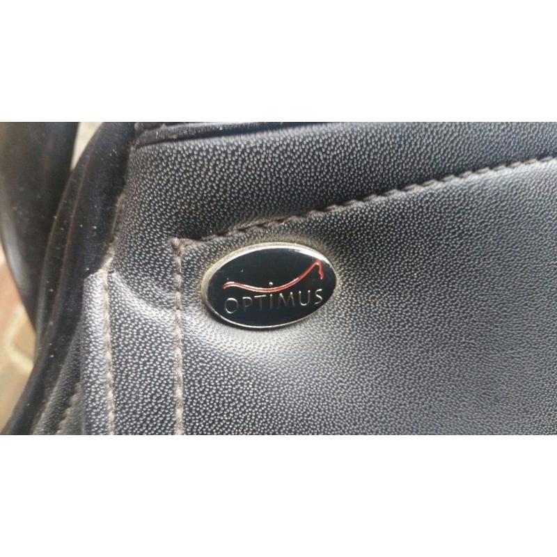 Shires optimus saddle 17.5