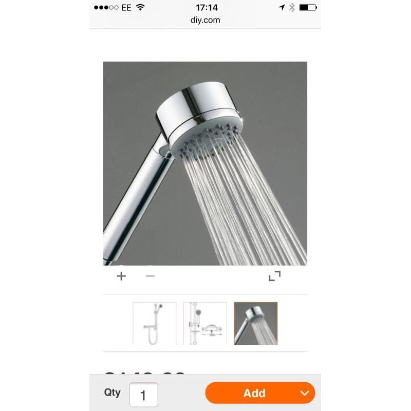 Mixer shower new in box
