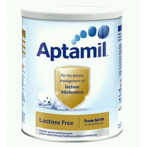 un opened aptamil lactose free