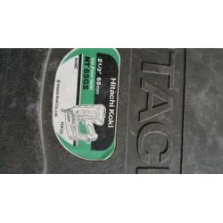 Hitachi NT65GS Gas Nail Gun Second Fix 16 Gauge (Straight Nails) - faulty