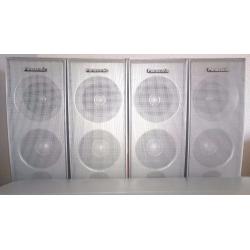 Panasonic surround sound with AV control receiver SA-HT05