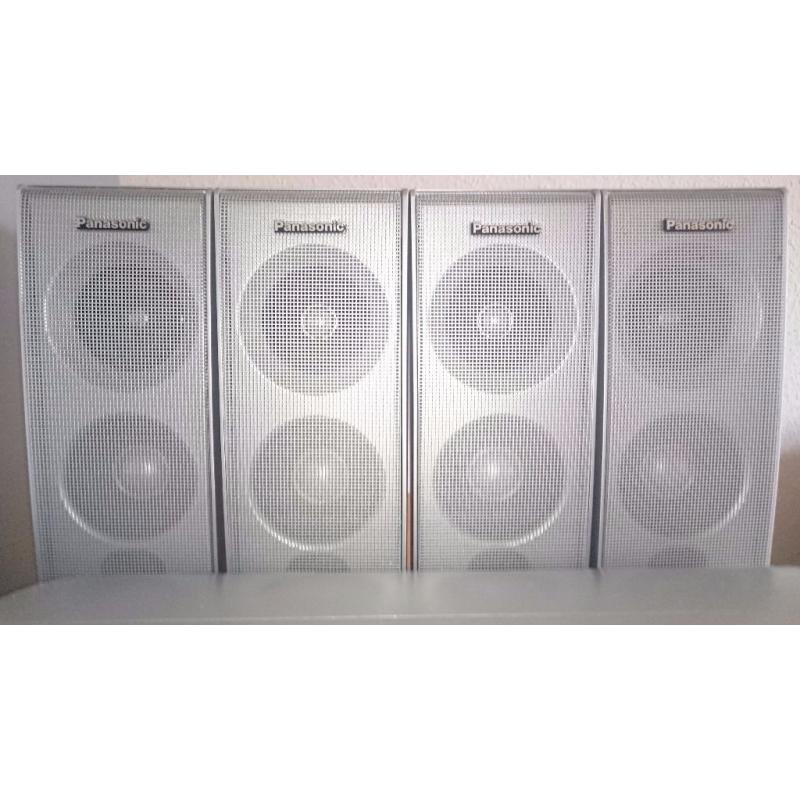 Panasonic surround sound with AV control receiver SA-HT05