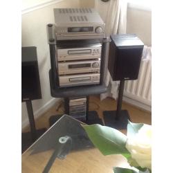 Denon hi fi system