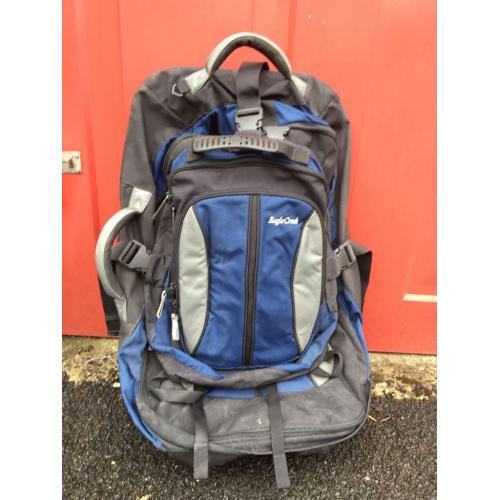 Eagle Creek convertible travel rucksack