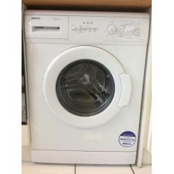 Beko white 5kg washing machine, second hand, working order