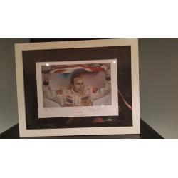 Lewis Hamilton limited edition print
