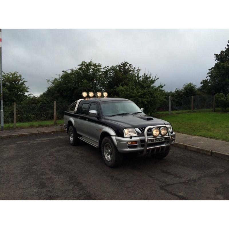 Mitsubishi l200